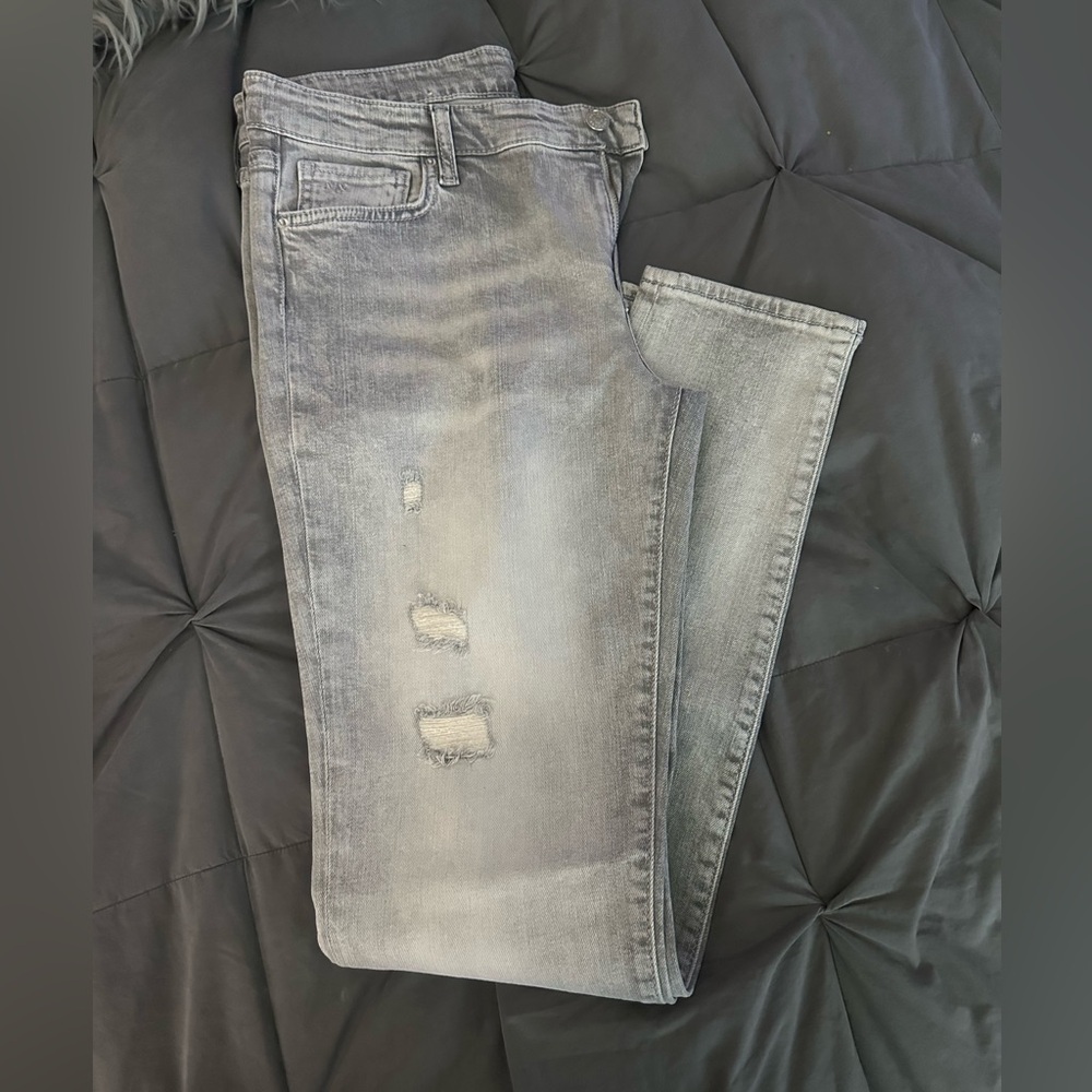 Armani XChange Distressed Jeans